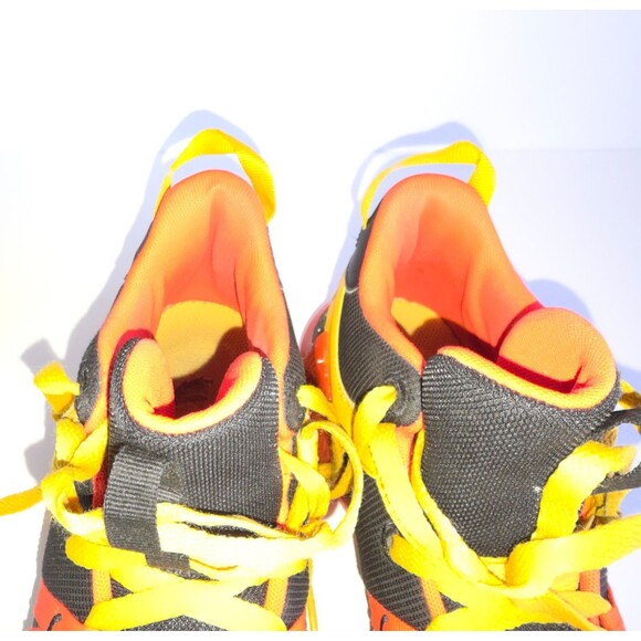 NIKE Lebron Witness VII 7 GS Black Crimson Kids Youth Sneakers 6.5 DQ8650-001 - Picture 7 of 15